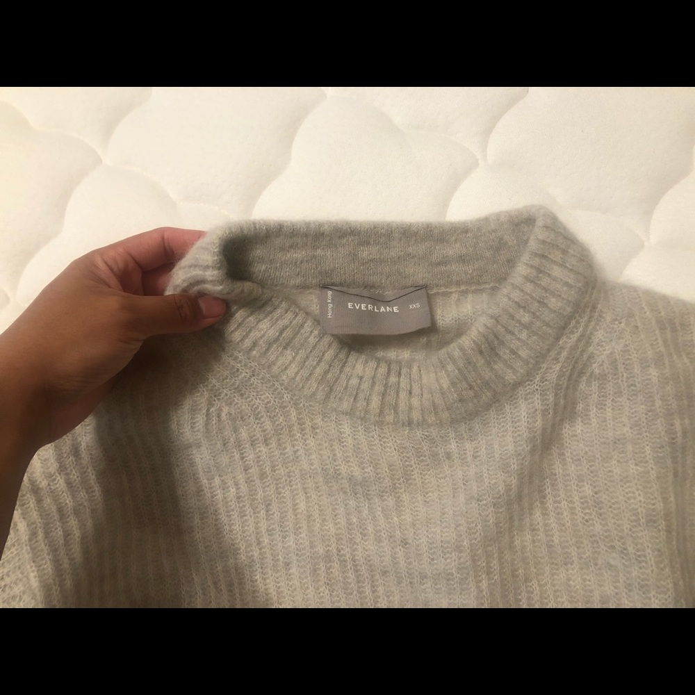Everlane Oversized Alpaca Crewneck